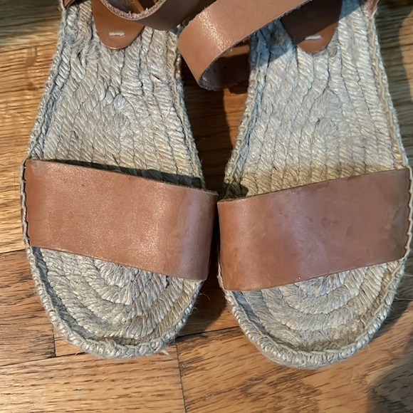 COPY - Soludos Cadiz Open Toe Platform Espadrille Sandals - size 6.5 - Picture 8 of 9